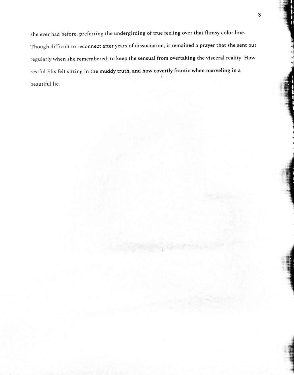 Color Line of the Mind&nbsp;(3/3)