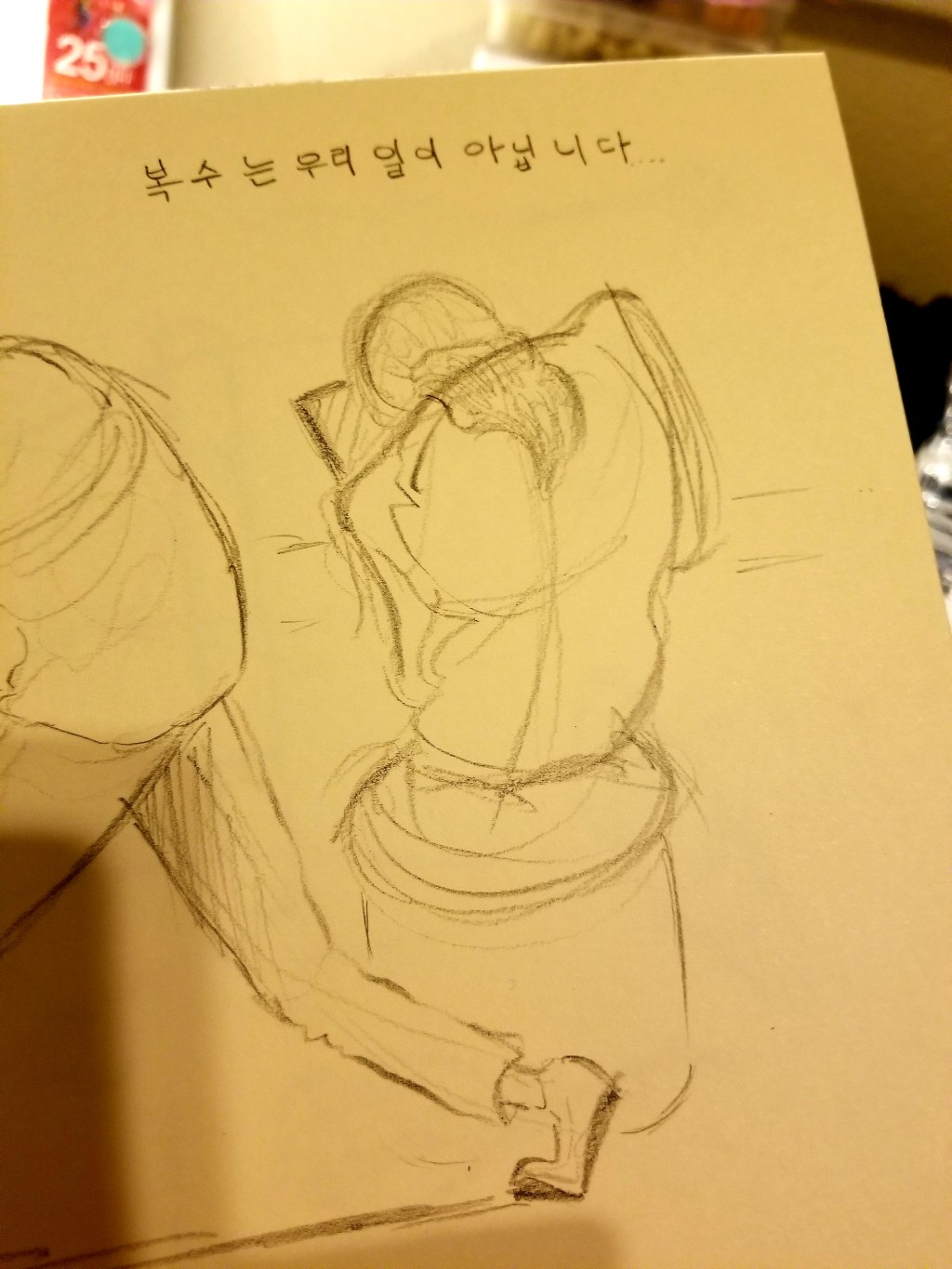 복수는 우리 일이&nbsp;아닙니다