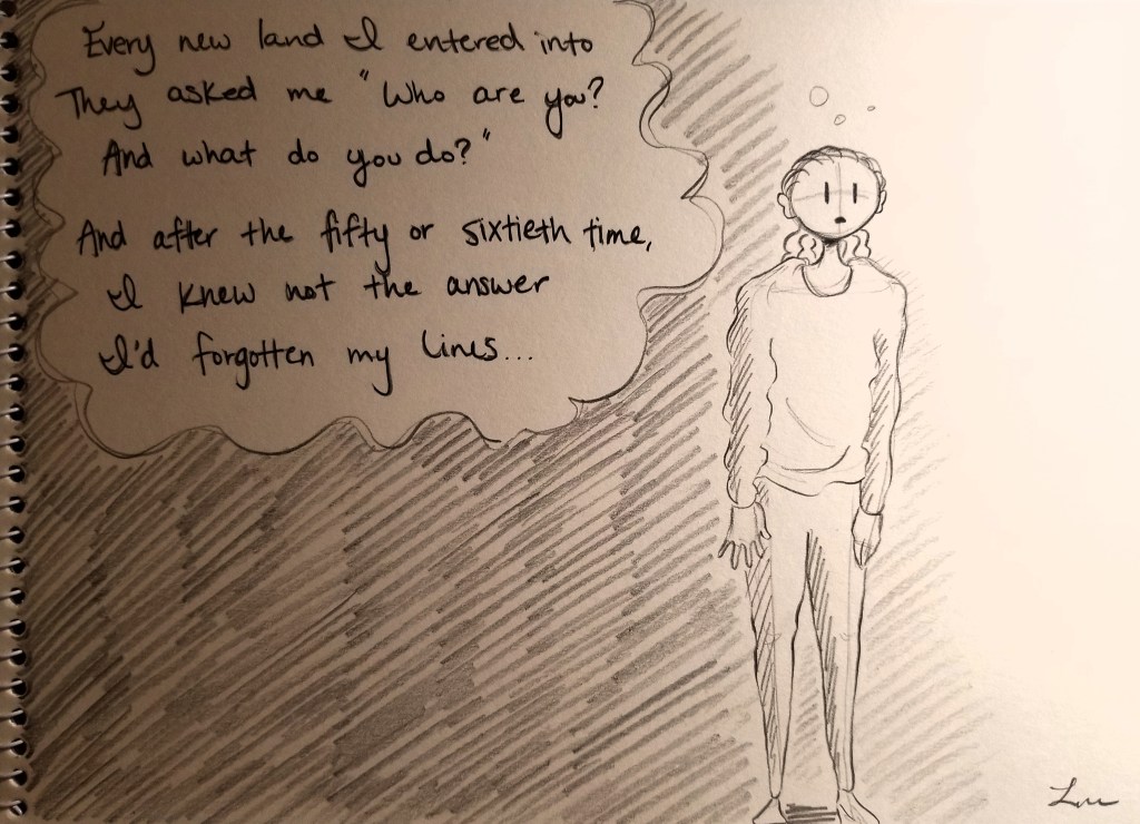 Where am I? Who am&nbsp;I?