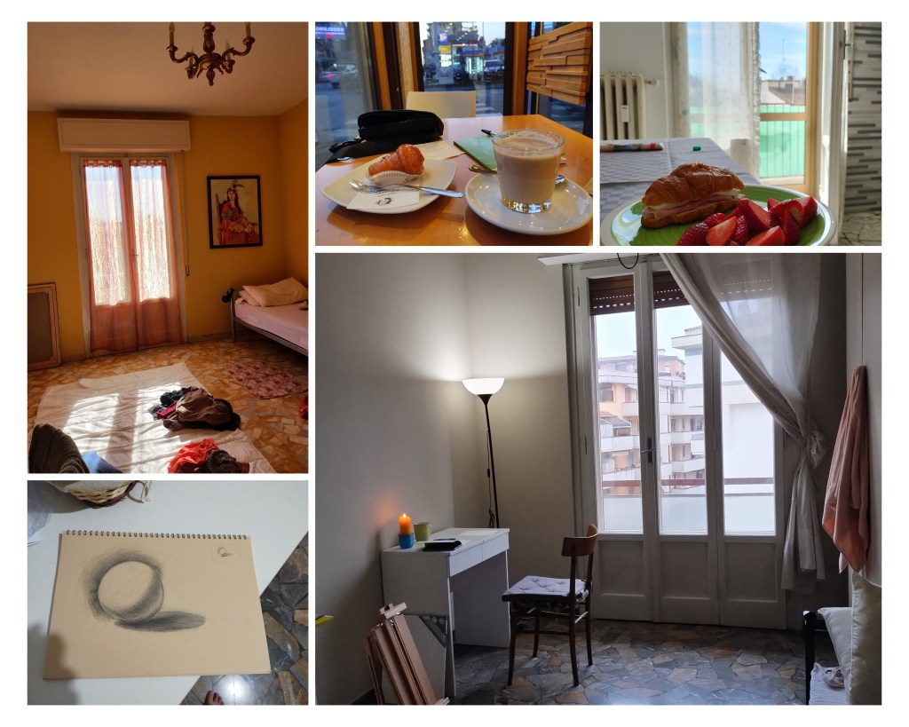 Studying classical art in&nbsp;Firenze