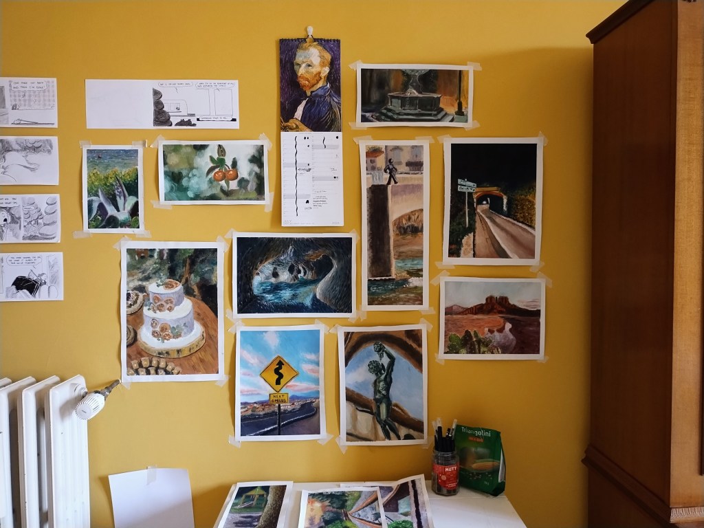 Some works from&nbsp;June