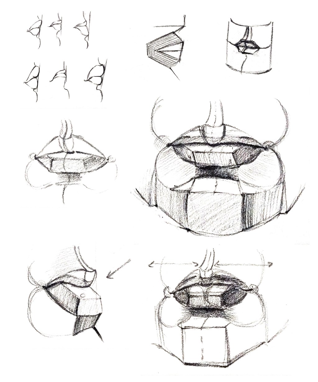 Created a ‘Scheme of the Lips’&nbsp;poster