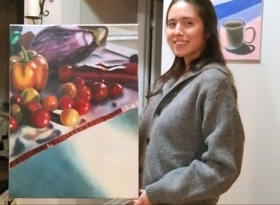 My latest oil&nbsp;painting