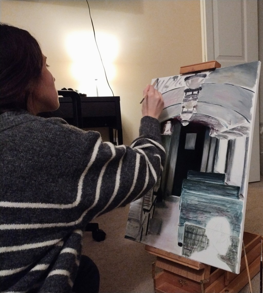 Painting again feels like breathing&nbsp;again