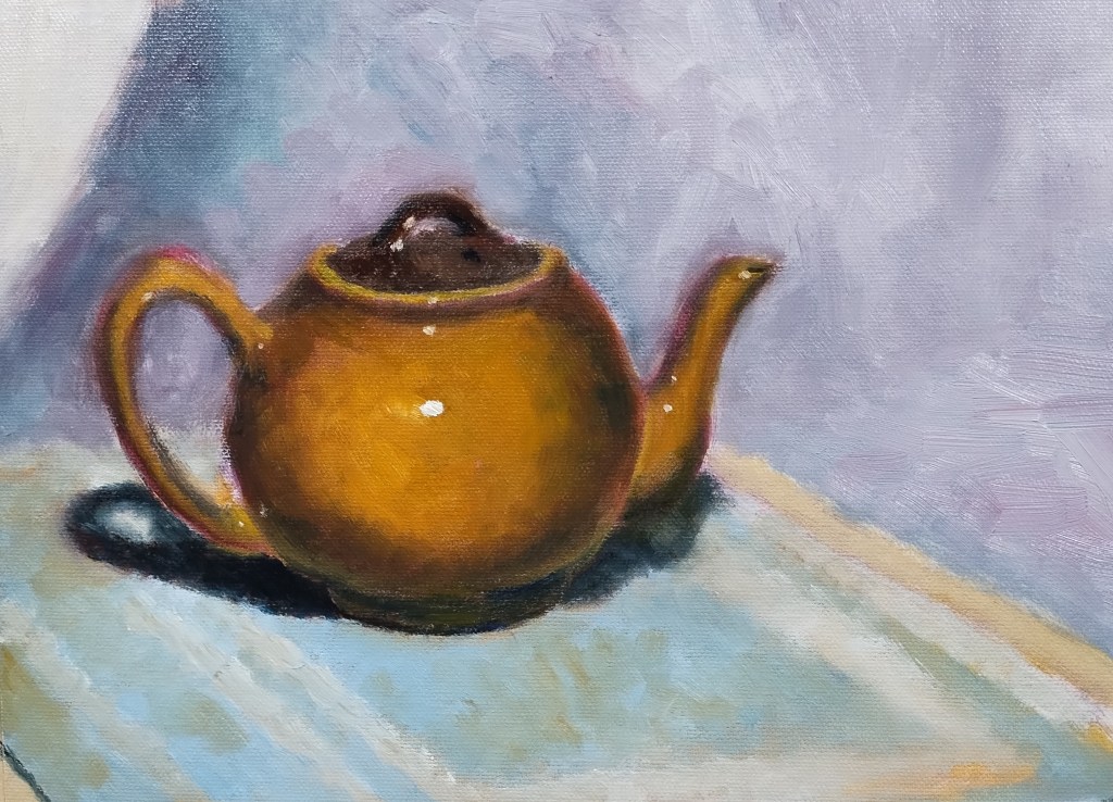 Teapot at the&nbsp;cottage