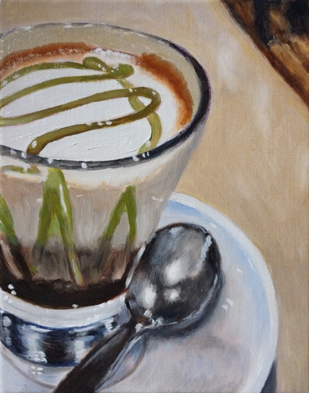 Pistacchino (Oil painting)